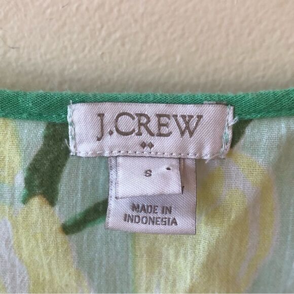 J. Crew Floral Tunic Top Size S - Picture 2 of 4